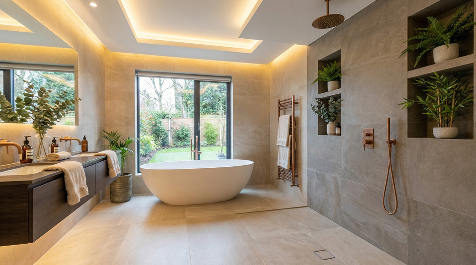 Luxus Badezimmer