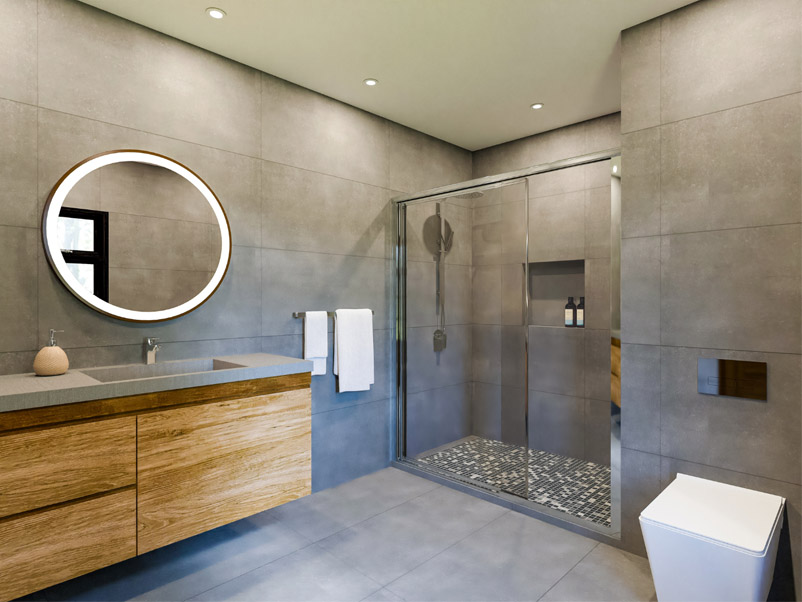 Elegantes Master-Bad