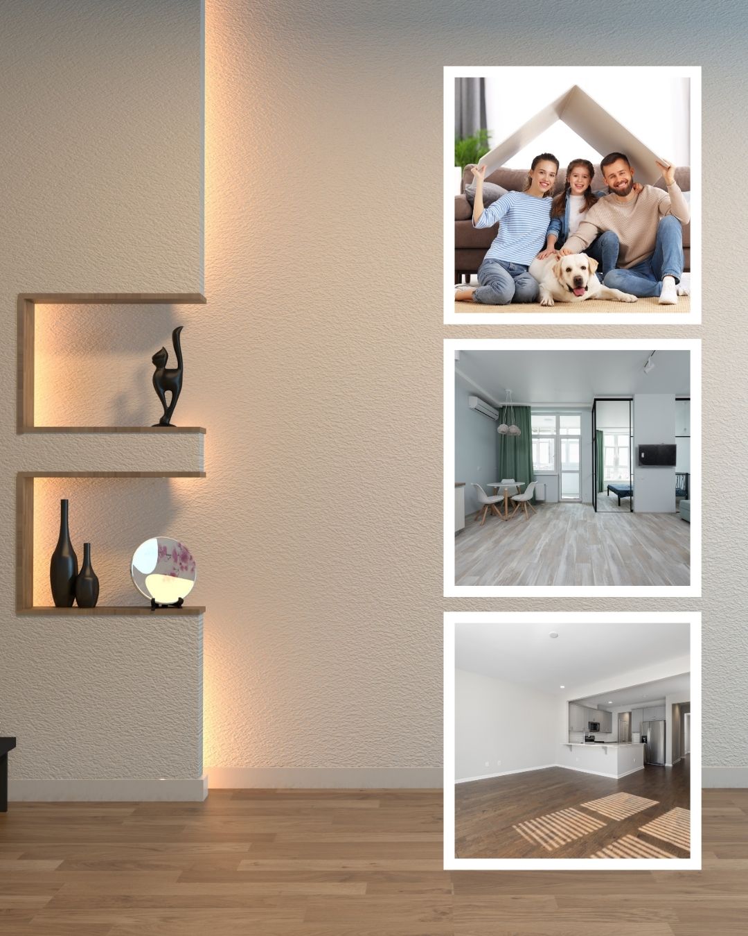 Innenausbau Modernes Wohnzimmer