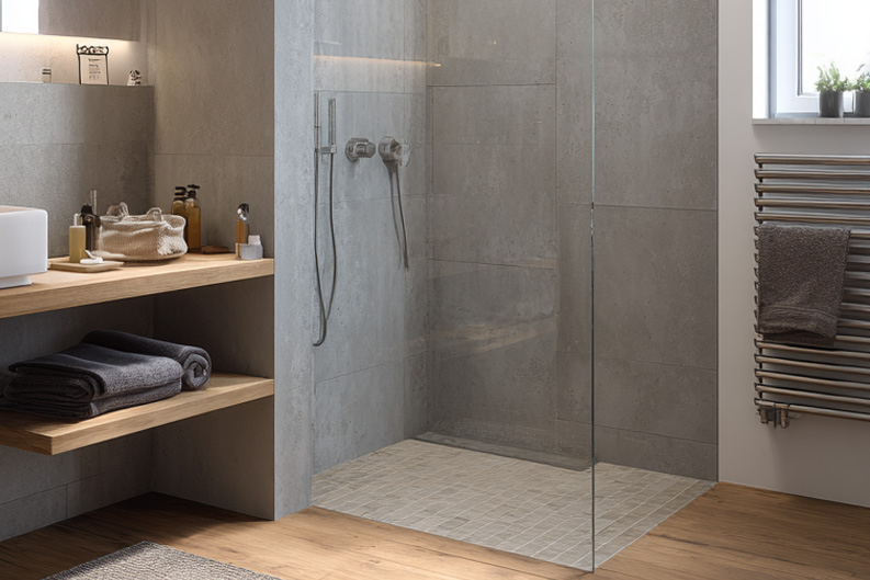 Teilsanierung Dusche München