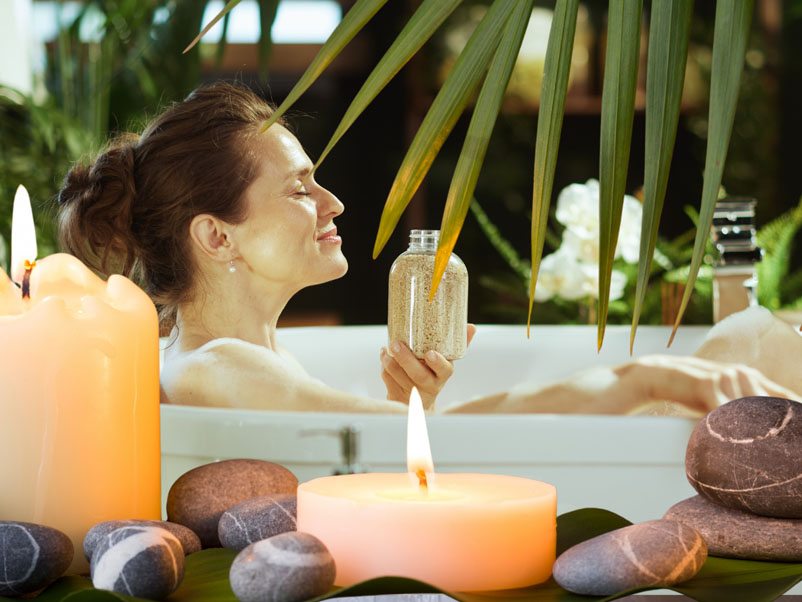 Wellness Oase Badezimmer