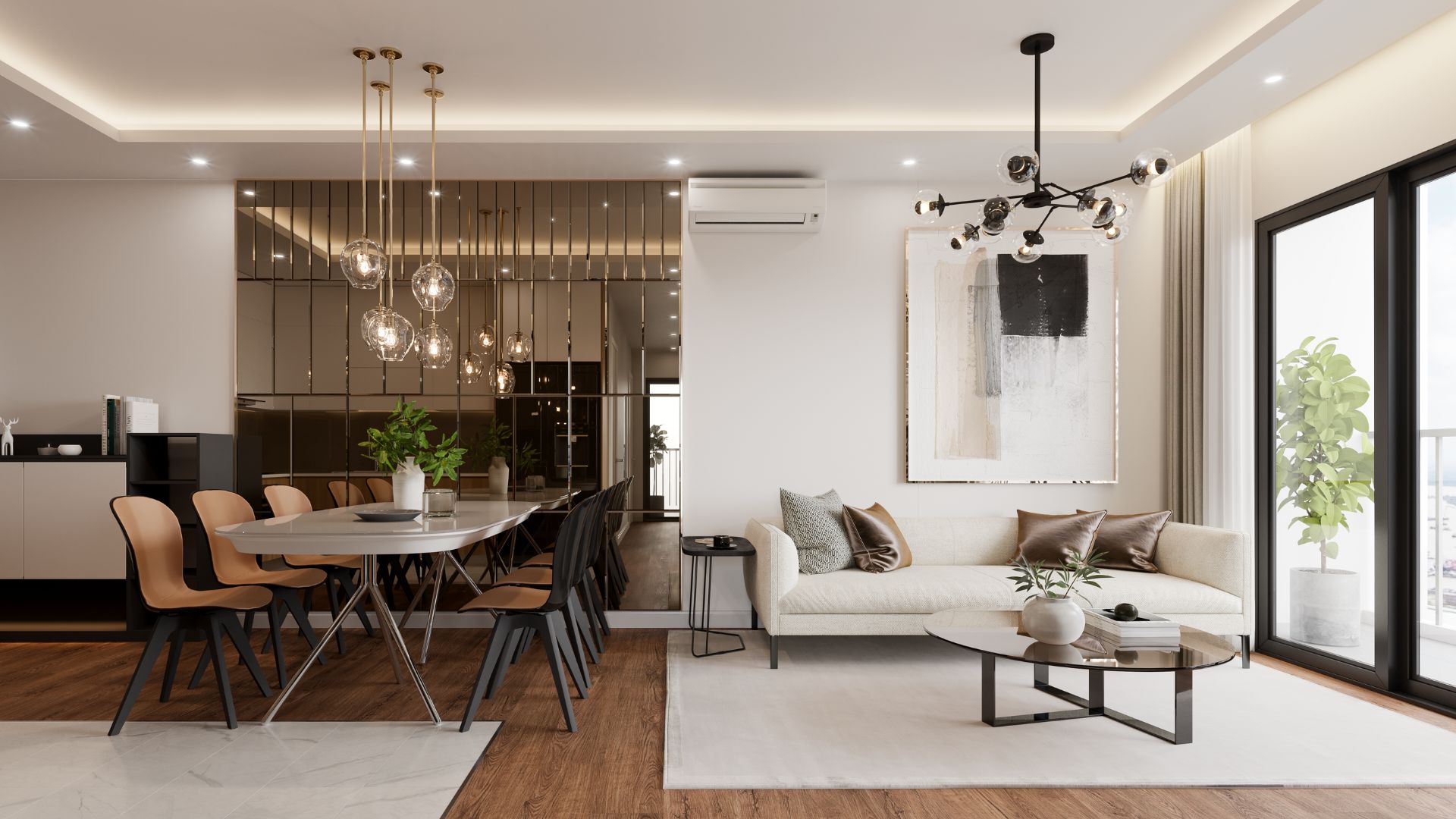 Modernes Wohnzimmer