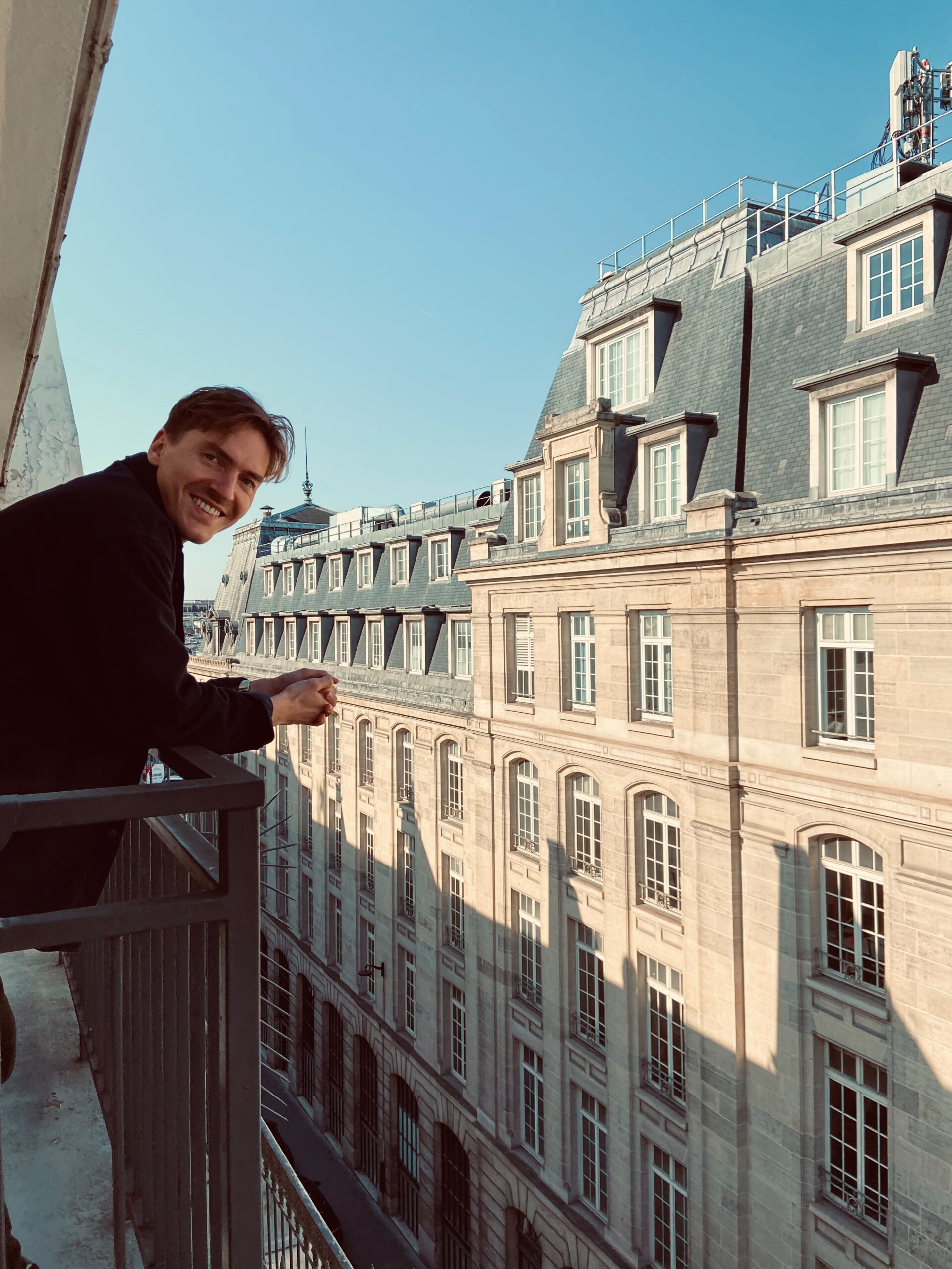 Leo Kasper, freier Architekt und Partnerarchitekt der Wohntraumsanierung München